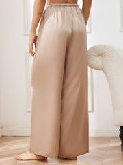 Ezrielle Luxurious Silk Wide Leg Pants – Effortless Elegance, Unmatched Comfort