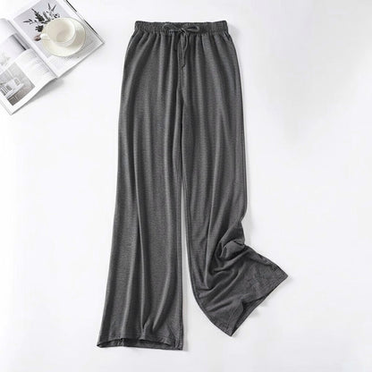 Ezrielle Luxurious Silk Wide Leg Pants – Effortless Elegance, Unmatched Comfort