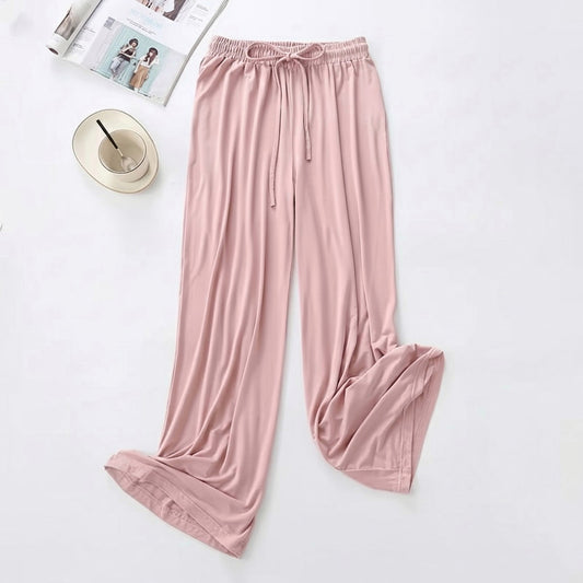Ezrielle Luxurious Silk Wide Leg Pants – Effortless Elegance, Unmatched Comfort